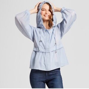 A New Day Light Blue Anorak Jacket